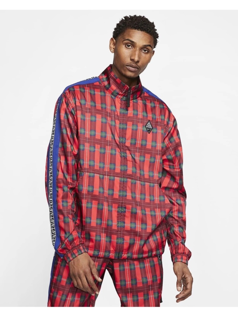 Nike Men's Giannis "Coming to America" Full-Zip Basketball Track Jacket